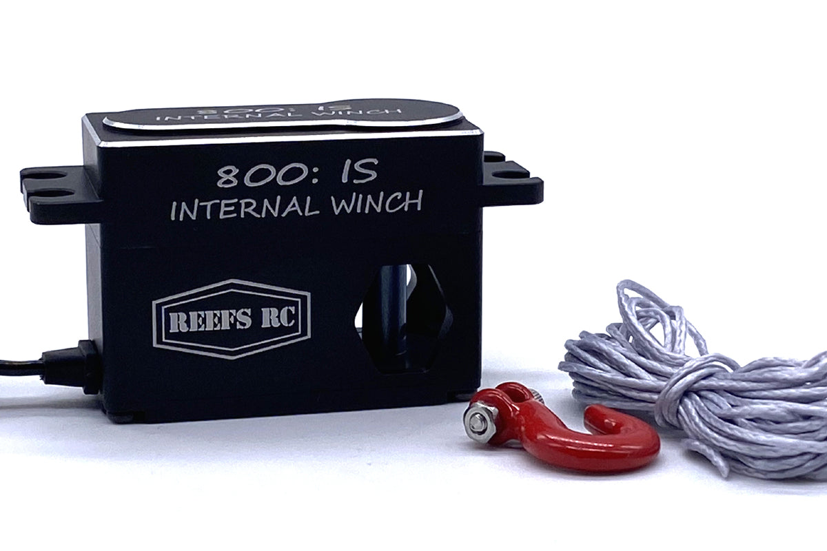 REEFS REEFS90 800 Internal Spool Low Pro High Torque High Speed Brushless Servo