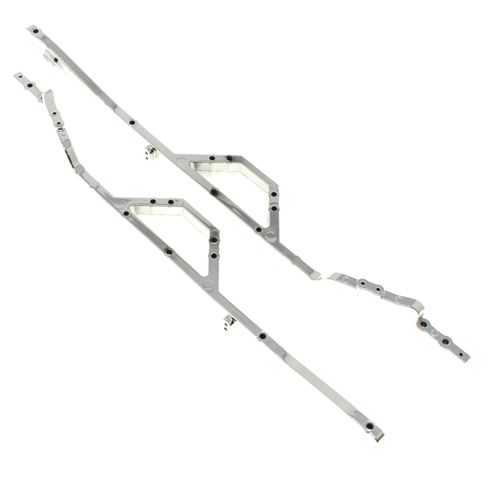 REDCAT RER15548 Chrome Frame Rail Assembly (1pr)