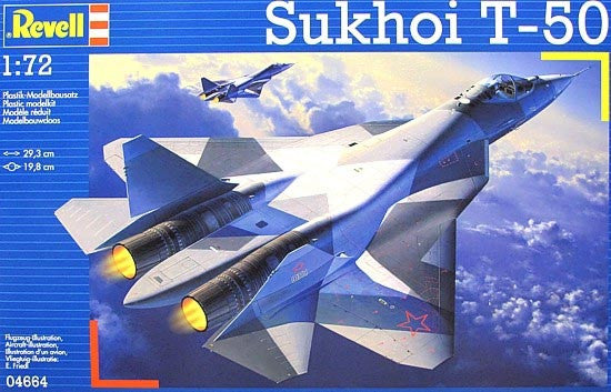 REVELL 04664 1/72 Sukhoi T-50 *DISC*