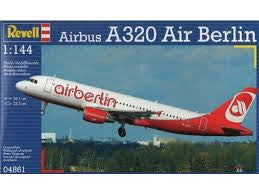REVELL 04861 1/144 Airbus A320 Air Berlin *DISC*
