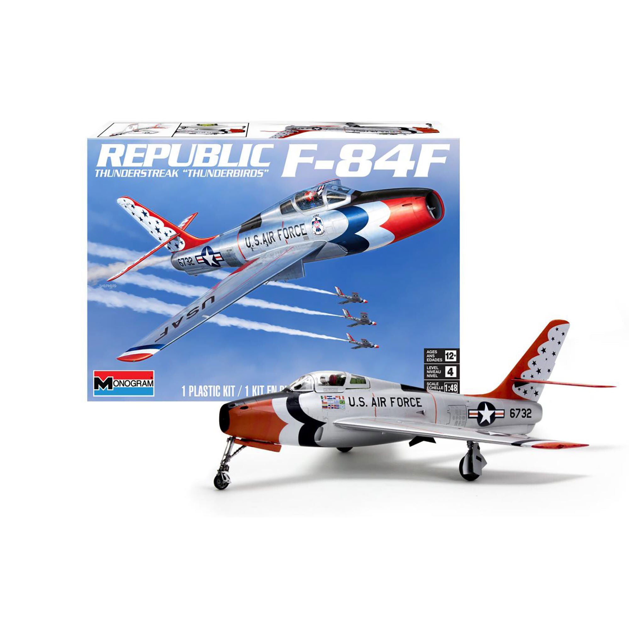 REVELL 85-5996 1/48 F-84F Thunderstreak Thunderbirds