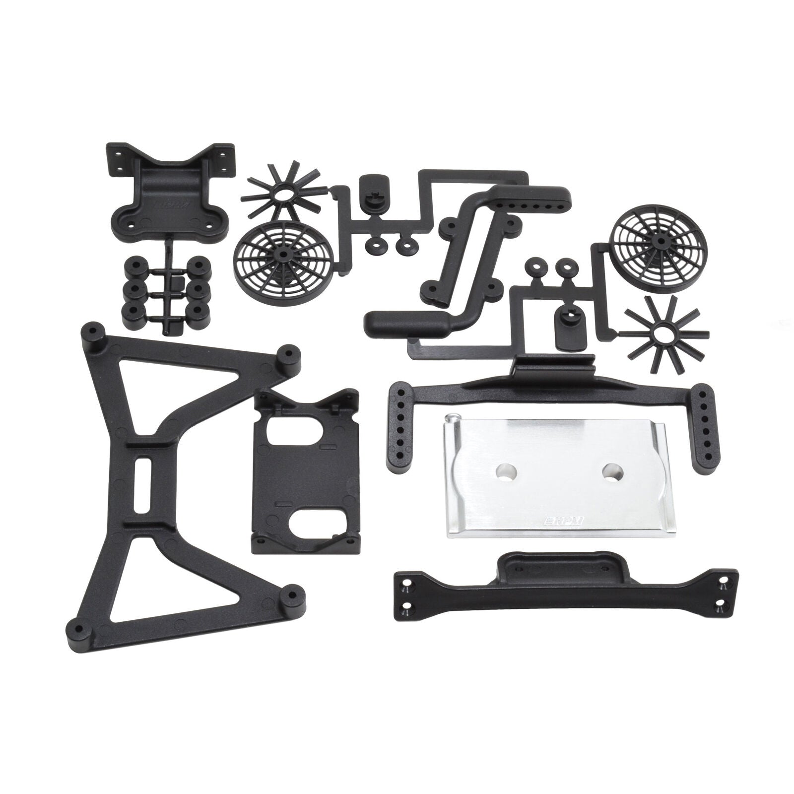 RPM 70920 No Clip Body Mounts Slash 4x4