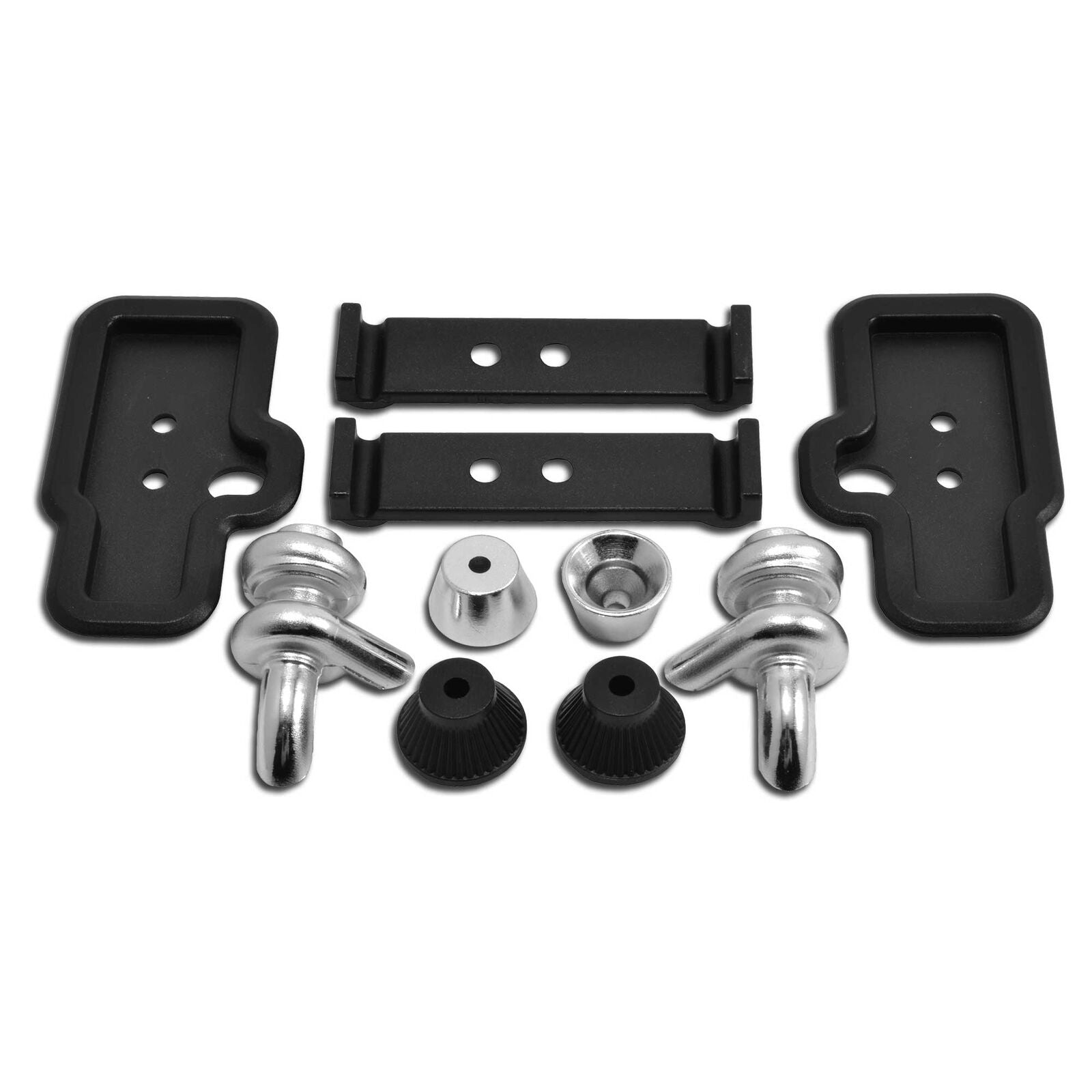 RPM 80683 Mock Mirror Turbos, Chrome