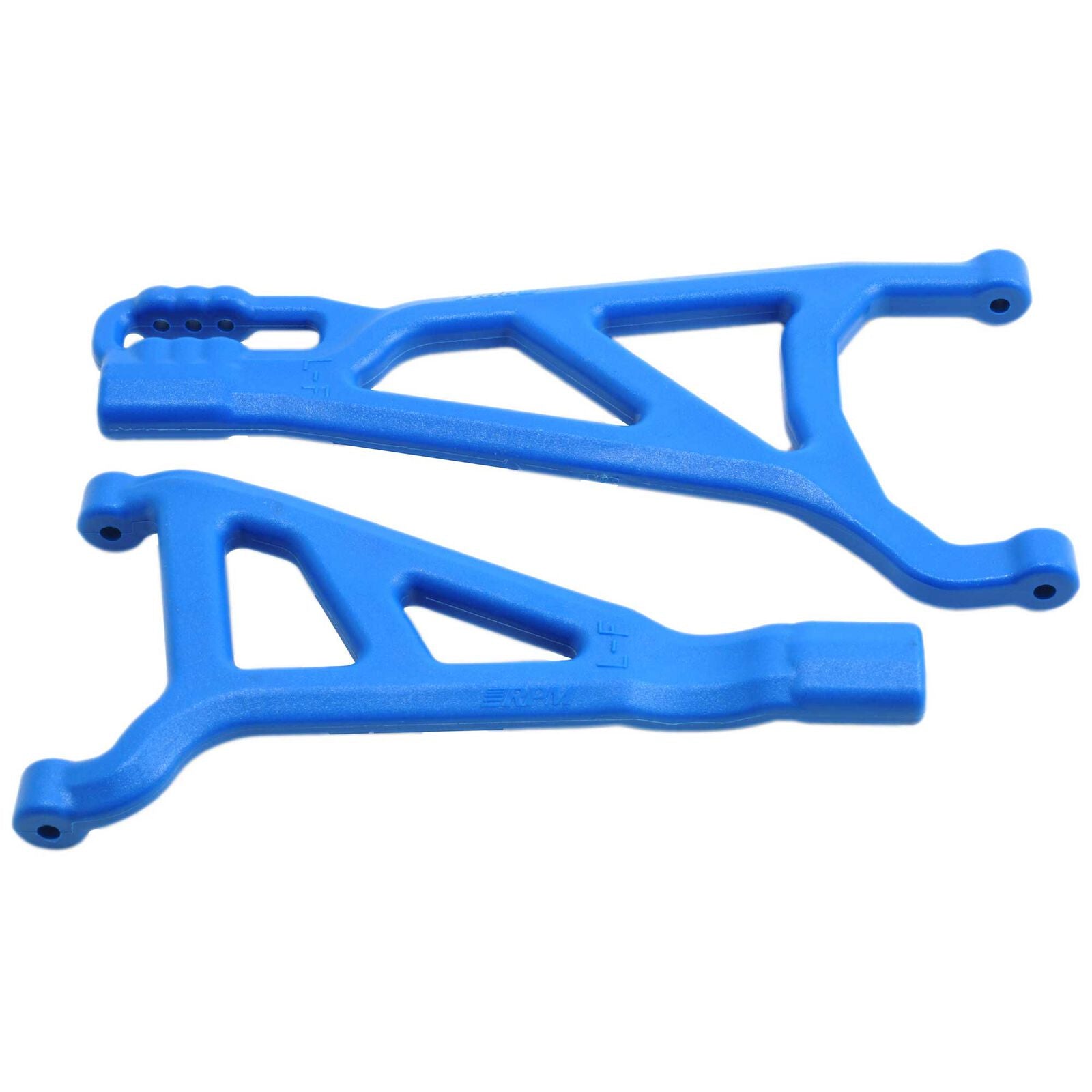 RPM 81515 Front Left A-Arms, for Traxxas E-Revo 2.0 Brushless Truck, Blue