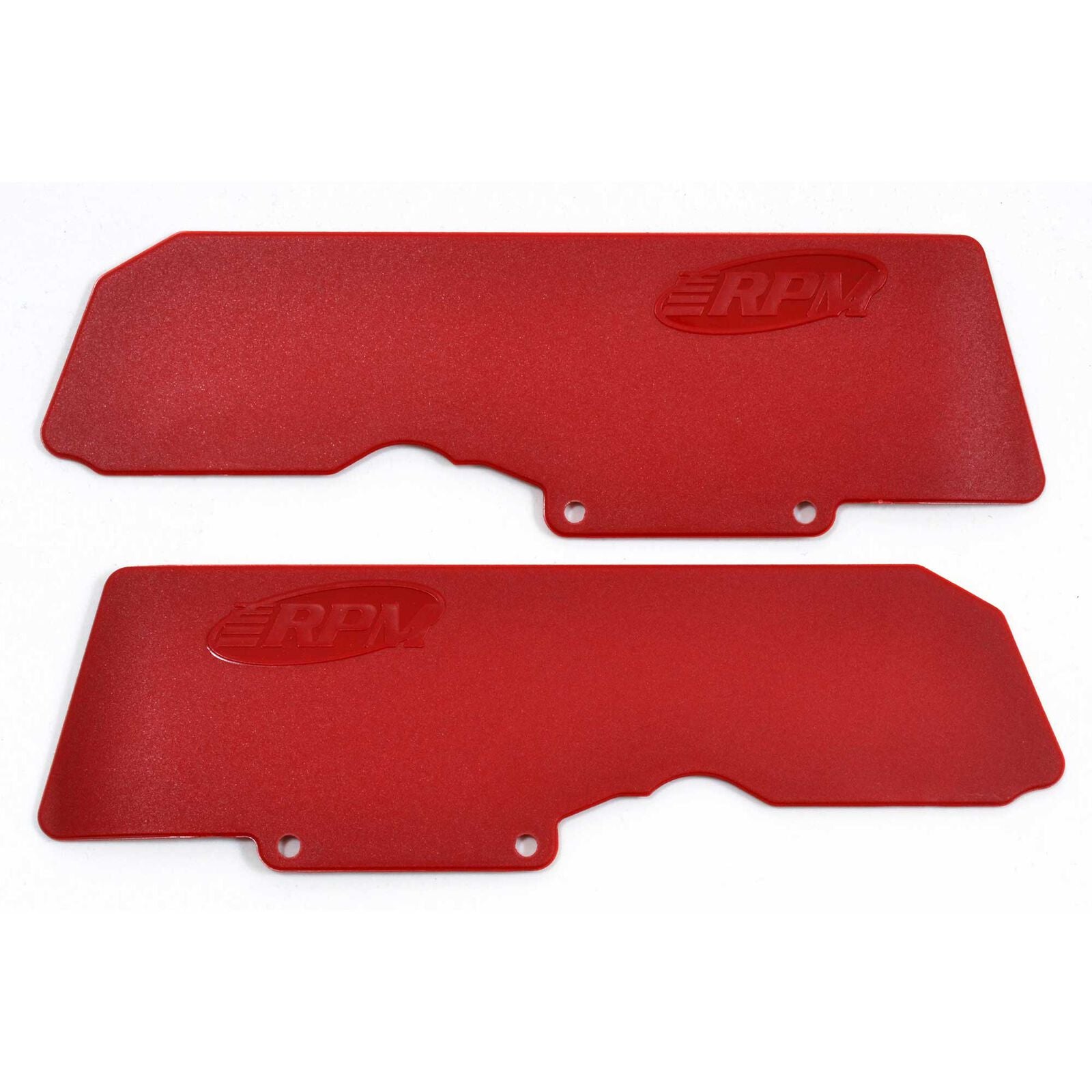 RPM 81539 RPM Mud Guards for Rear A-arms (2): Red