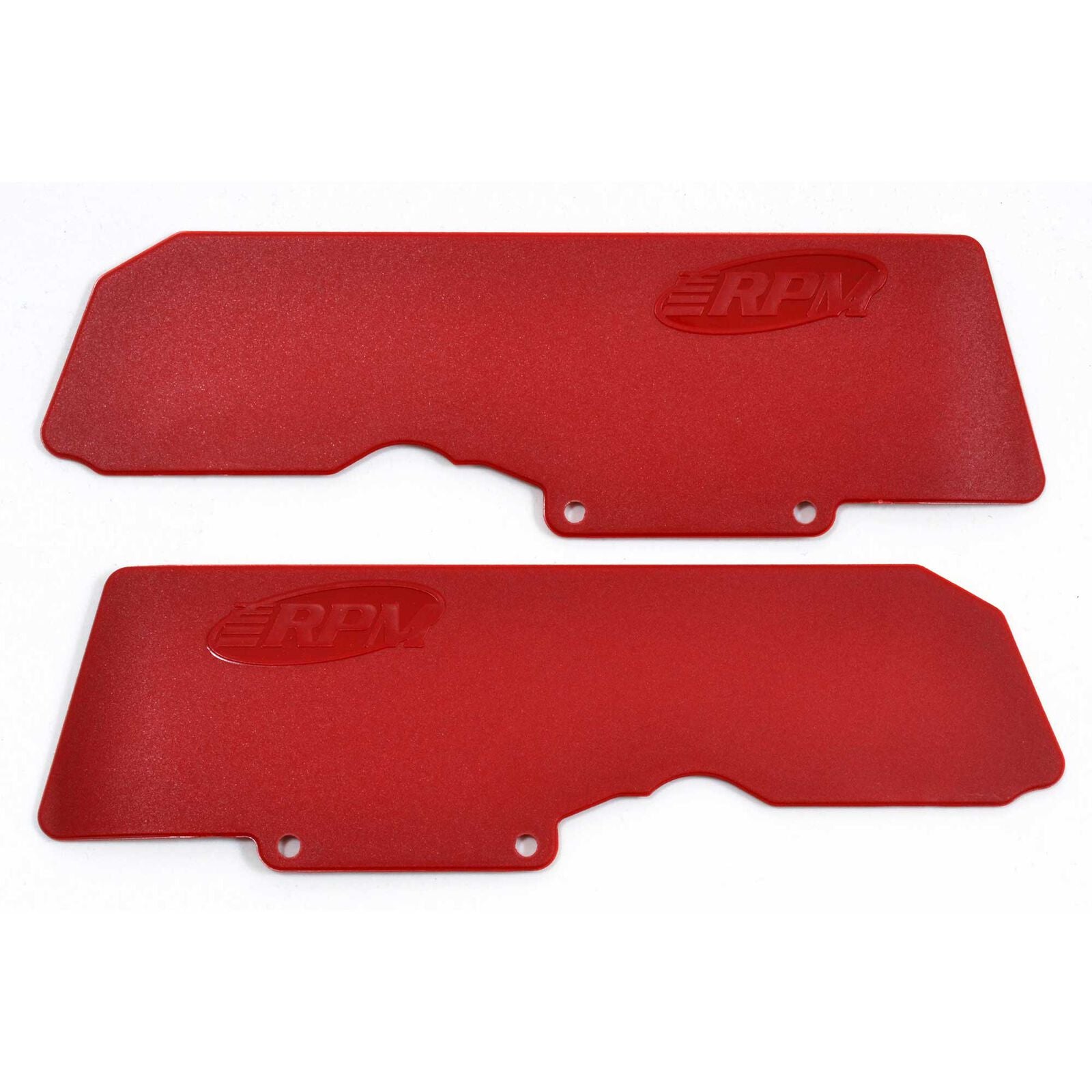 RPM 81539 RPM Mud Guards for Rear A-arms (2): Red