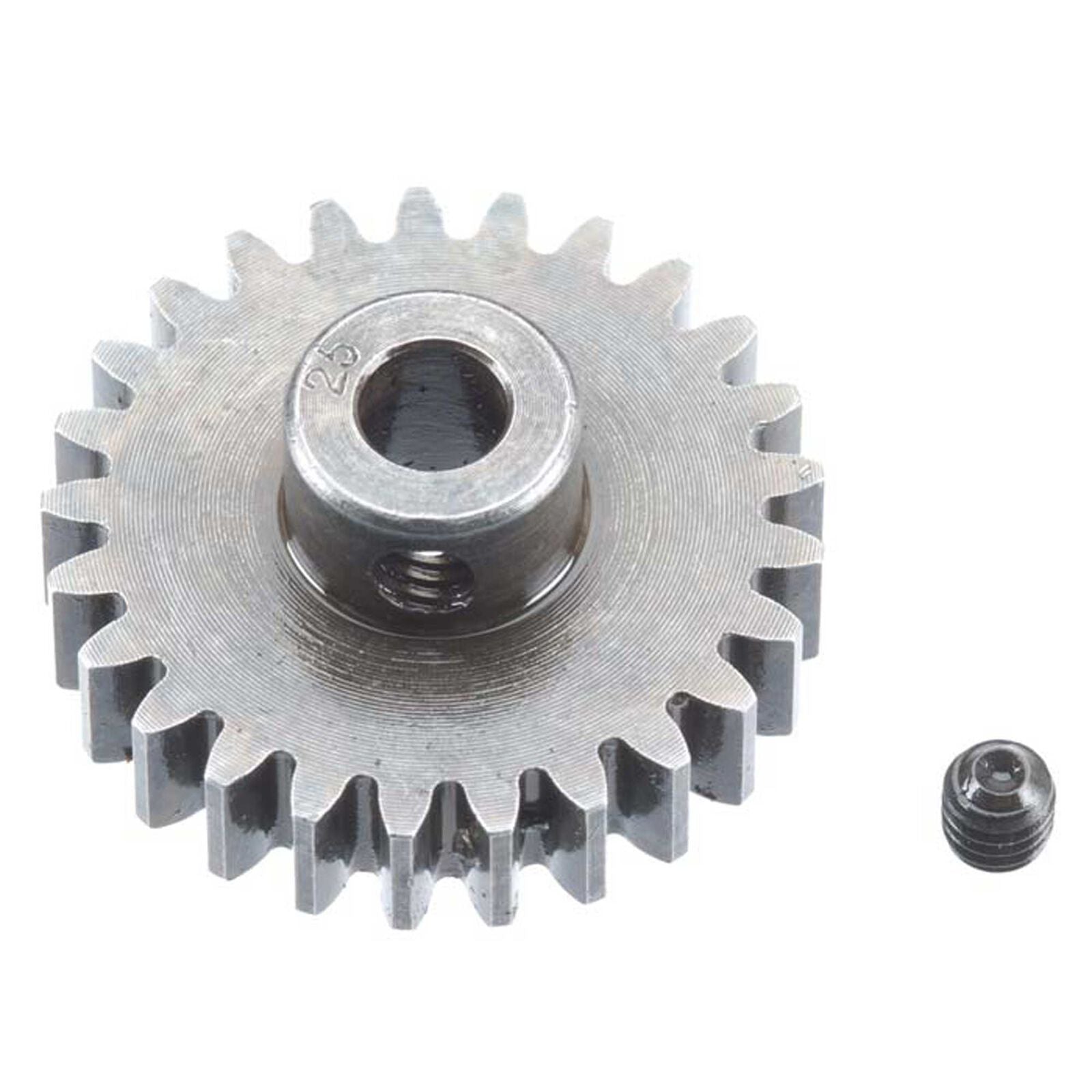 ROBINSON RACING 1225 Extra Hard Steel Mod1 Pinion Gear w/5mm Bore 25T
