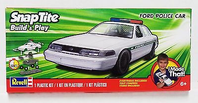 REVELL 85-1688 *DISC* 1/25 Snap Ford Police Car
