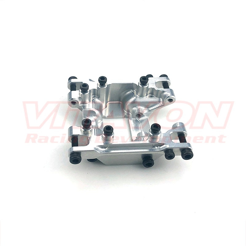 VITAVON T4M0002 CNC Aluminum 7075 skid plate for TRX-4M TRX4M
