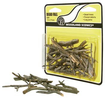 WOODLAND SCENICS S30 Deadfall, .5oz
