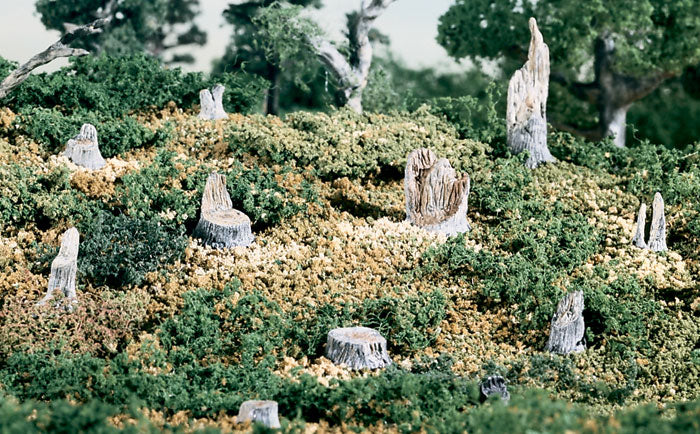 WOODLAND SCENICS S31 Cut Stumps