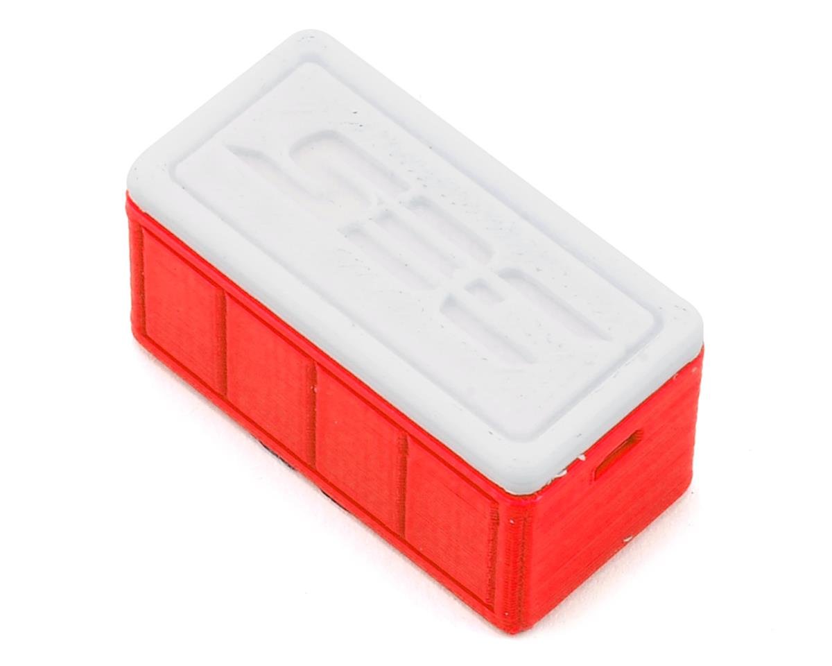 SCALE BY CHRIS SBC005RED Small Ice Chest Red