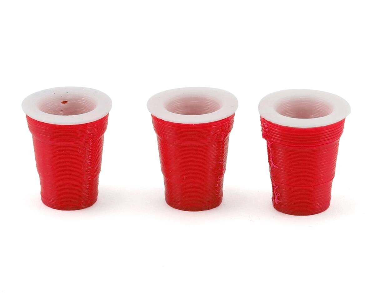 SCALE BY CHRIS SBC015RED Chris Keg Cup (3) Red