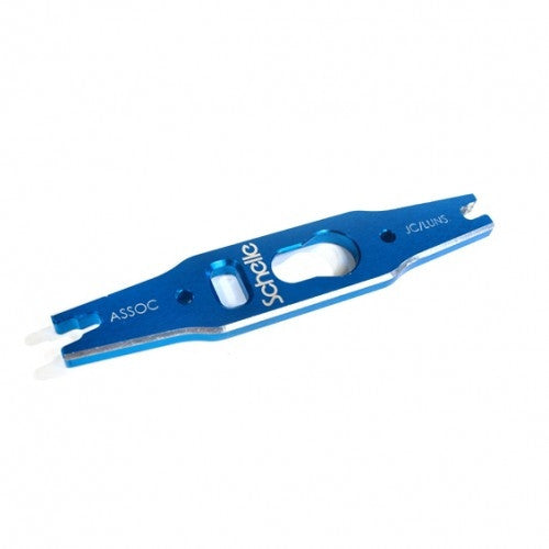 SCHELLE  SCH1010-BLU 2mm Shock & Turnbuckle Tool Blue