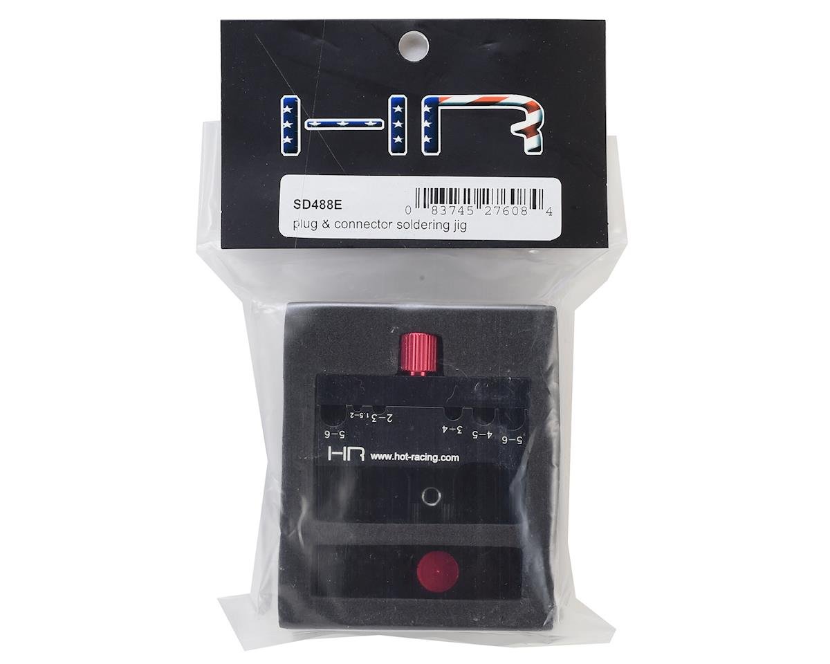 HOT RACING SD488E Plug & Connector Soldering Jig