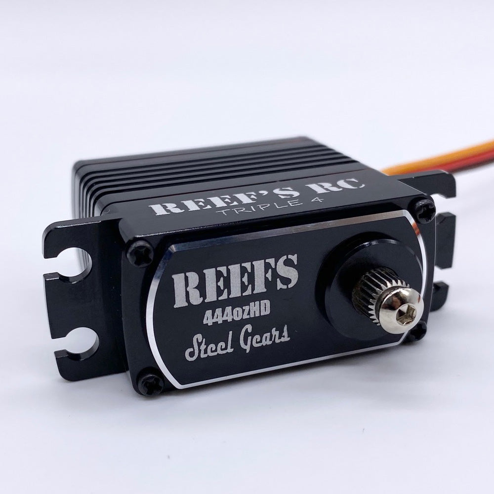 REEFS RC REEFS02 444HD High Torque High Speed HV Waterproof Servo V2