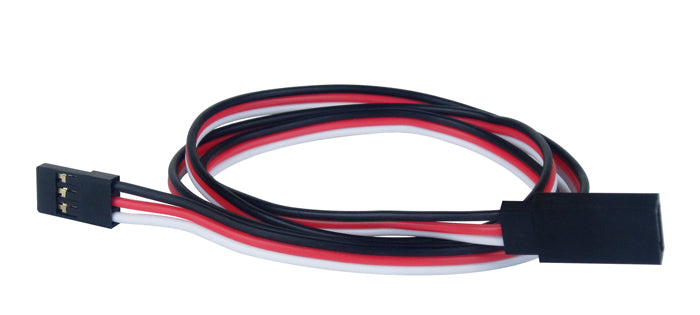 COMMON SENSE RC SERV-EX-24 Servo Extension Cord - 24"