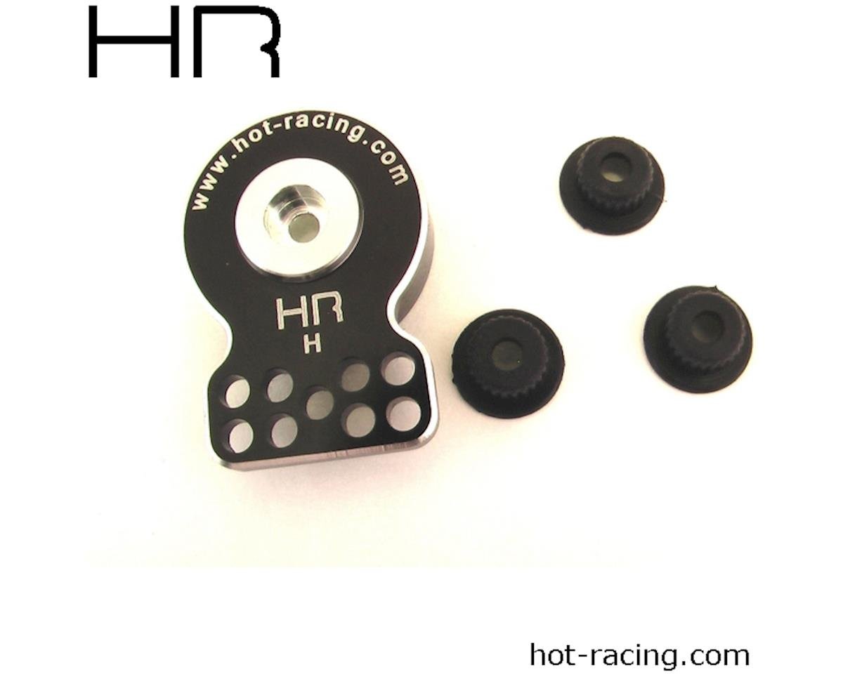 HOT RACING SHS88H Heavy Duty Servo Saver w/Heavy Spring Tension Black