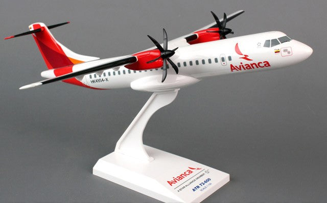 SKYMARKS SKR772 AVIANCA ATR-72-600 1/100 NEW LIVERY