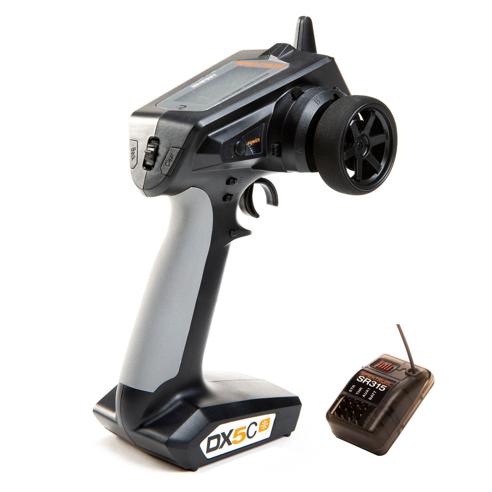 SPEKTRUM SPM5115C DX5C Smart 5-Channel Transmitter / SR315 Rx Combo