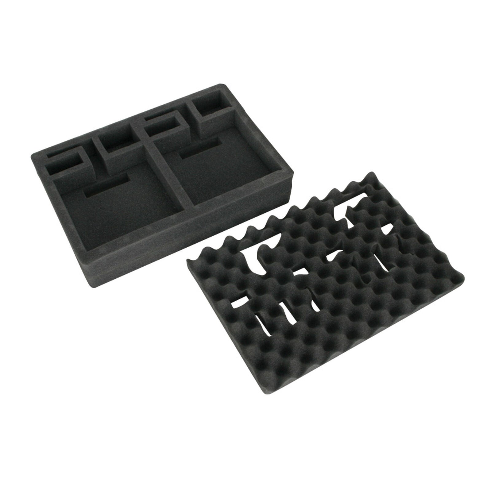 SPEKTRUM SPM6707 Spektrum Deluxe Double Aircraft Transmitter Case Foam