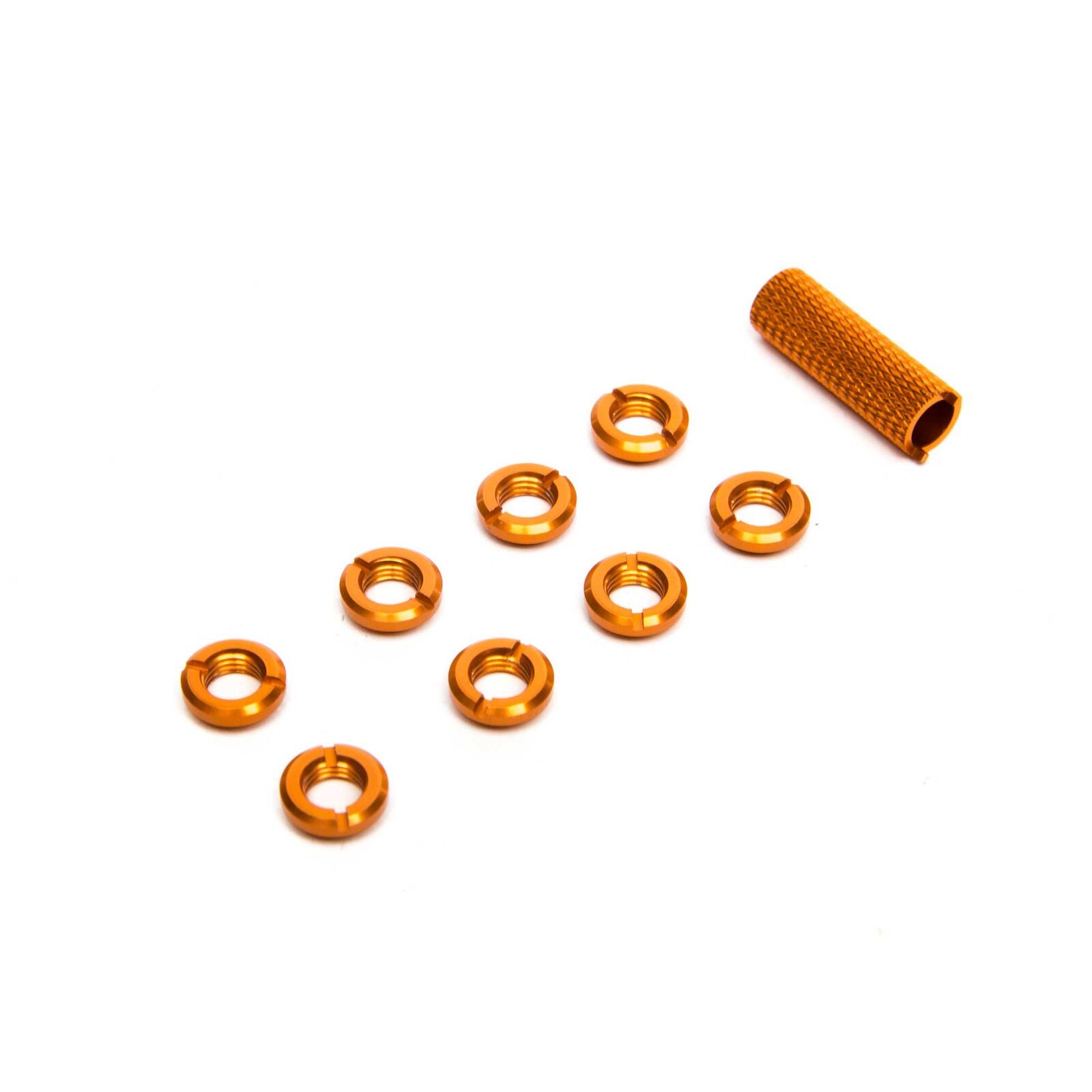 SPEKTRUM SPMA1303 Radio Orange Switch Nuts & Wrench