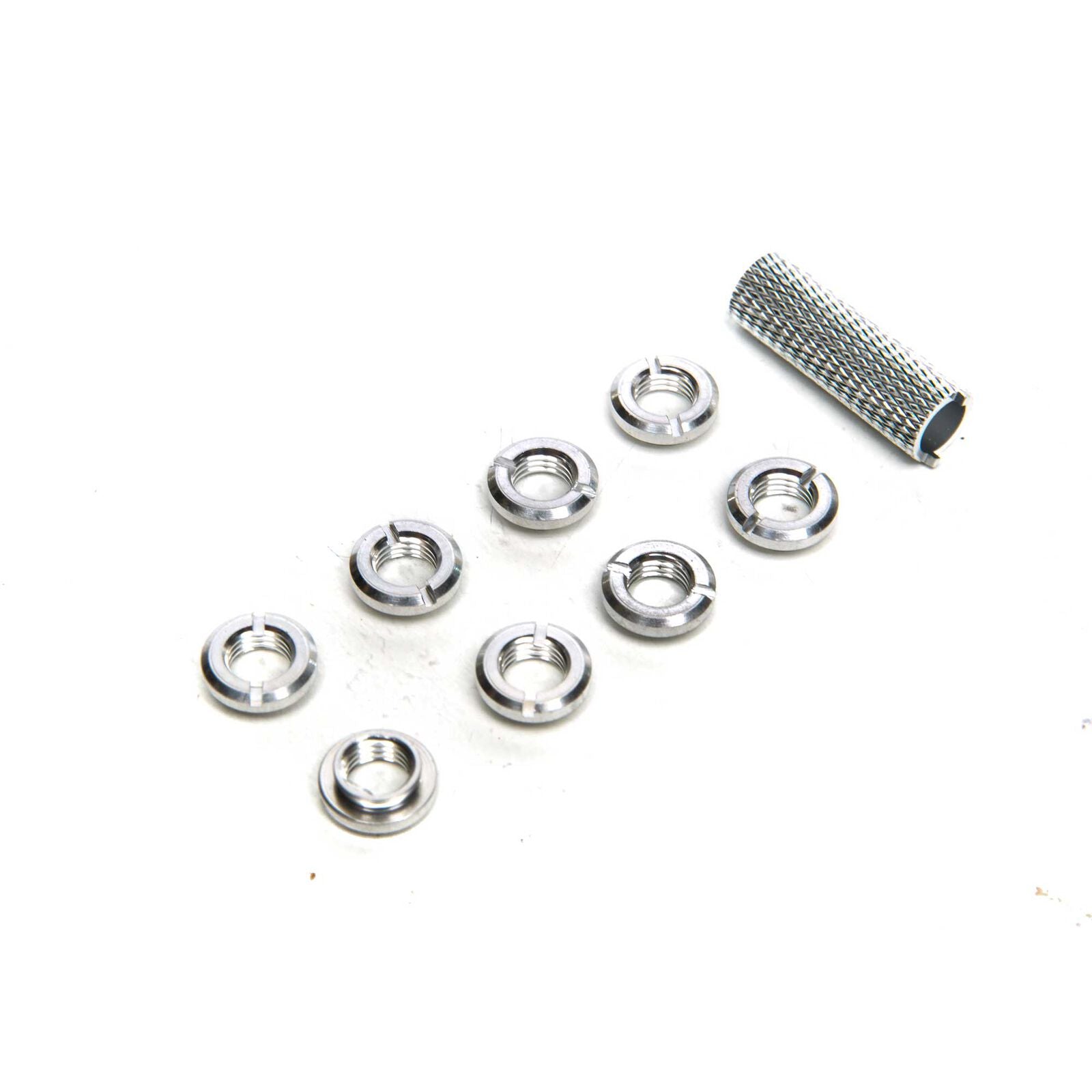 SPEKTRUM SPMA1304 Radio Silver Switch Nuts & Wrench