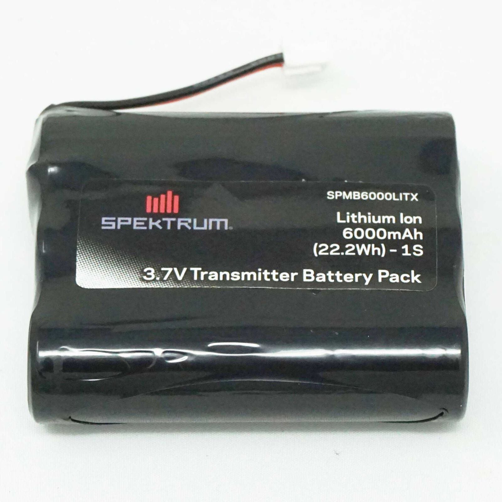 SPEKTRUM SPMB6000LITX 3.7V 1S 6000 mAh TX Batt: iX12
