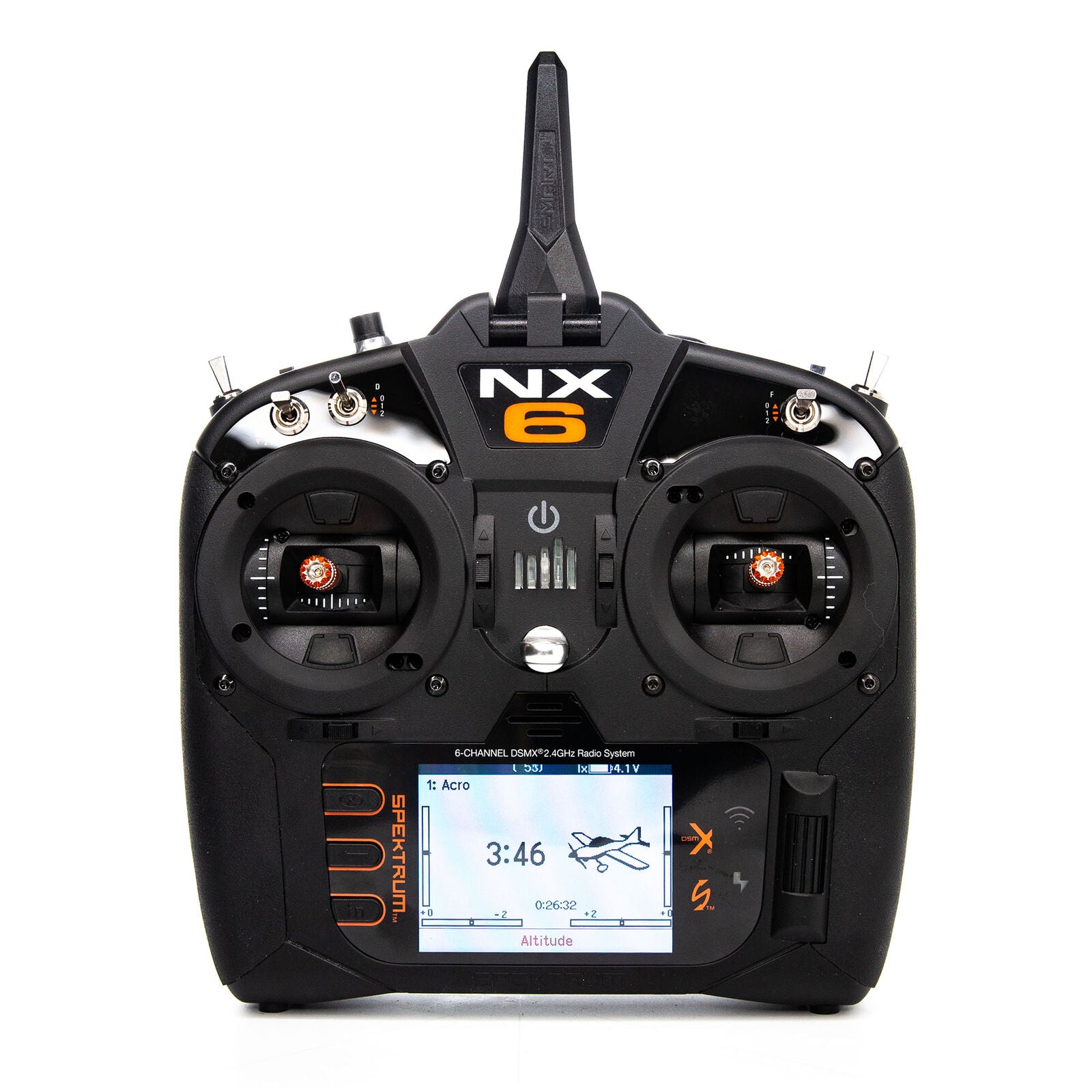 SPEKTRUM SPMR6775 NX6 6-Channel Transmitter Only