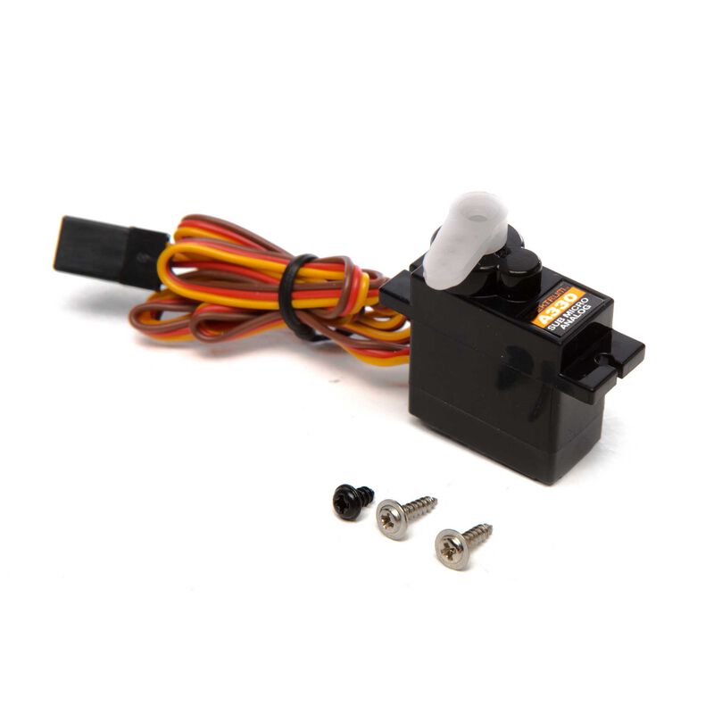 SPEKTRUM SPMSA330R A330 9g Sub-Micro Servo, Reversed