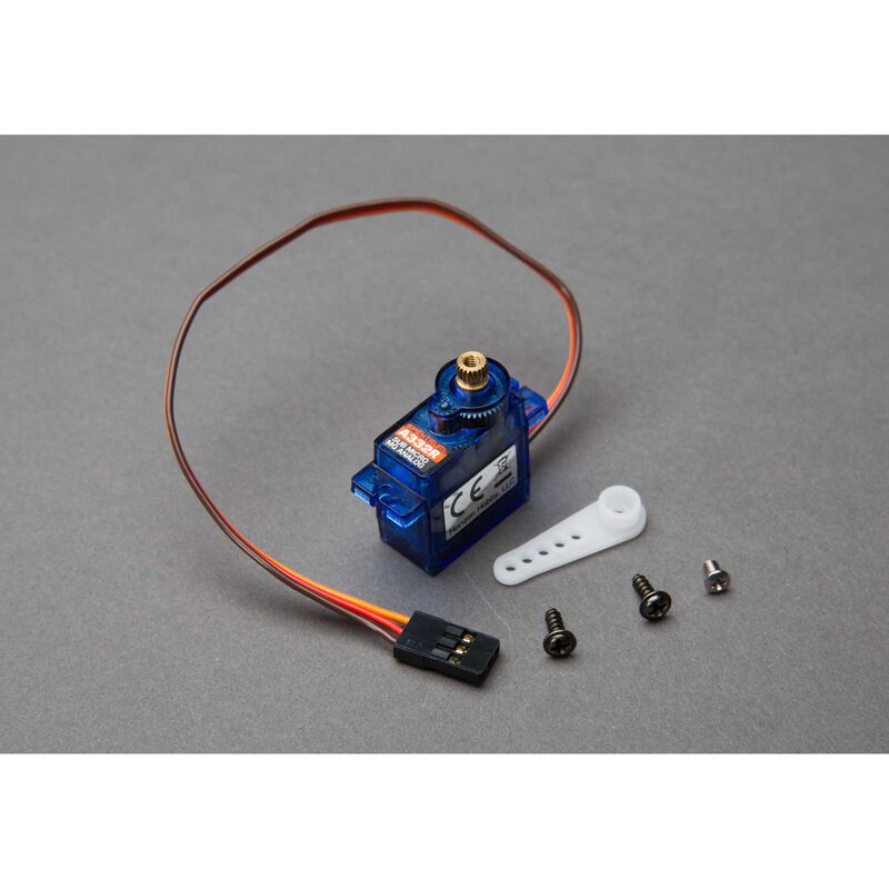 SPEKTRUM SPMSA332R A332R 9g Sub-Micro MG Servo; Reversed