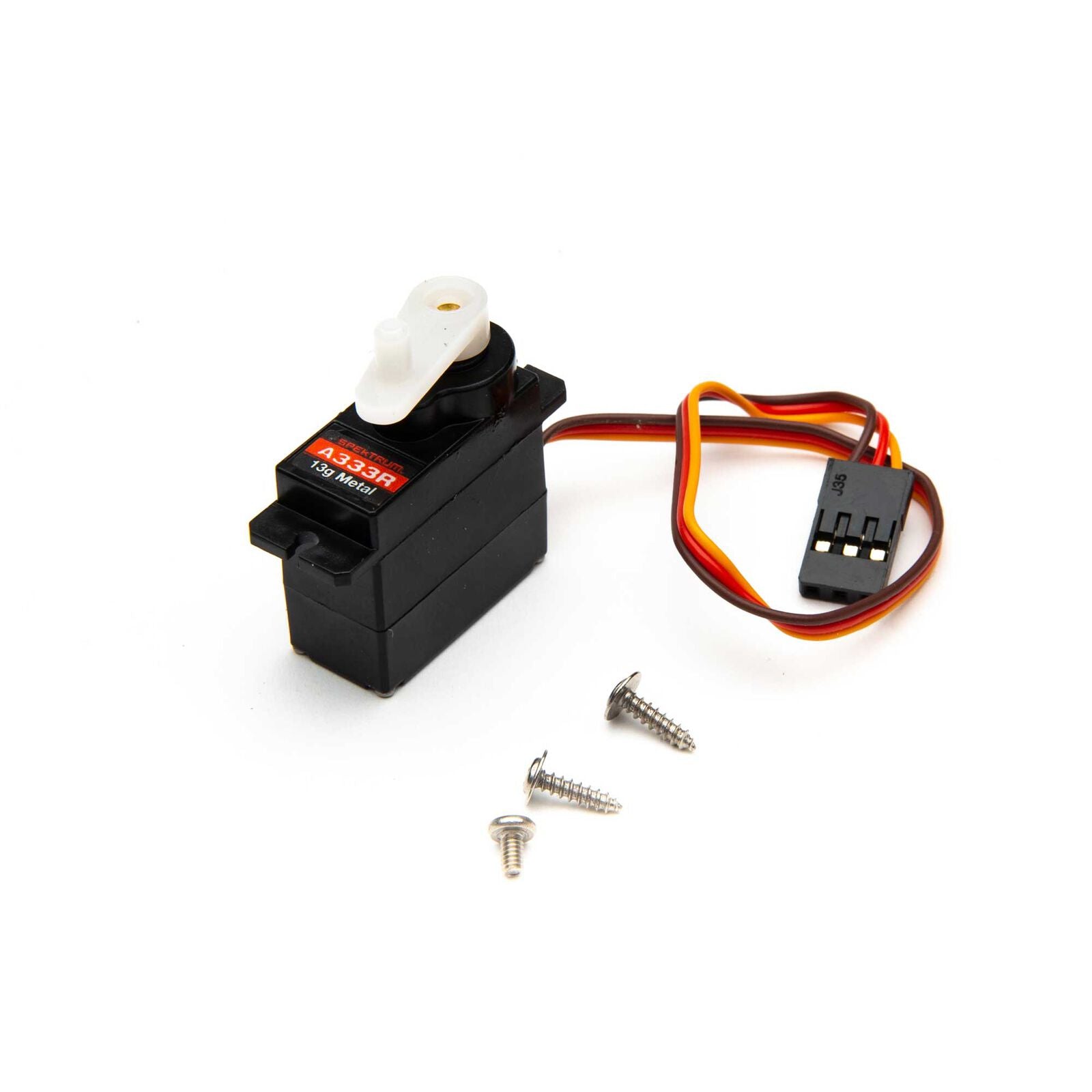 SPEKTRUM SPMSA333R A333R Analog 13g Metal Gear Aircraft Servo, Reversed