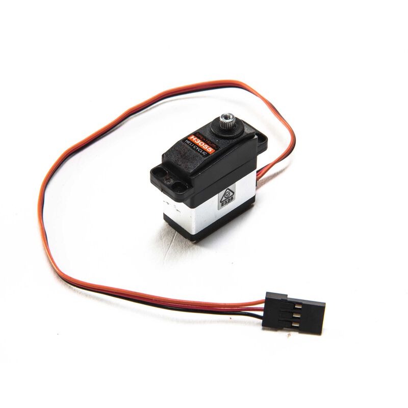 SPEKTRUM SPMSH3055 H3055 Sub-Micro Digital Mid-Torque Ultra-Speed Metal Gear Heli Cyclic Servo