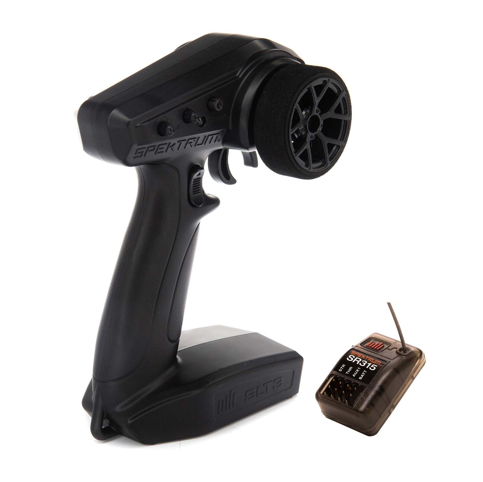 SPEKTRUM SPMSLT300 SLT3 3-Channel Transmitter with SR315 Receiver