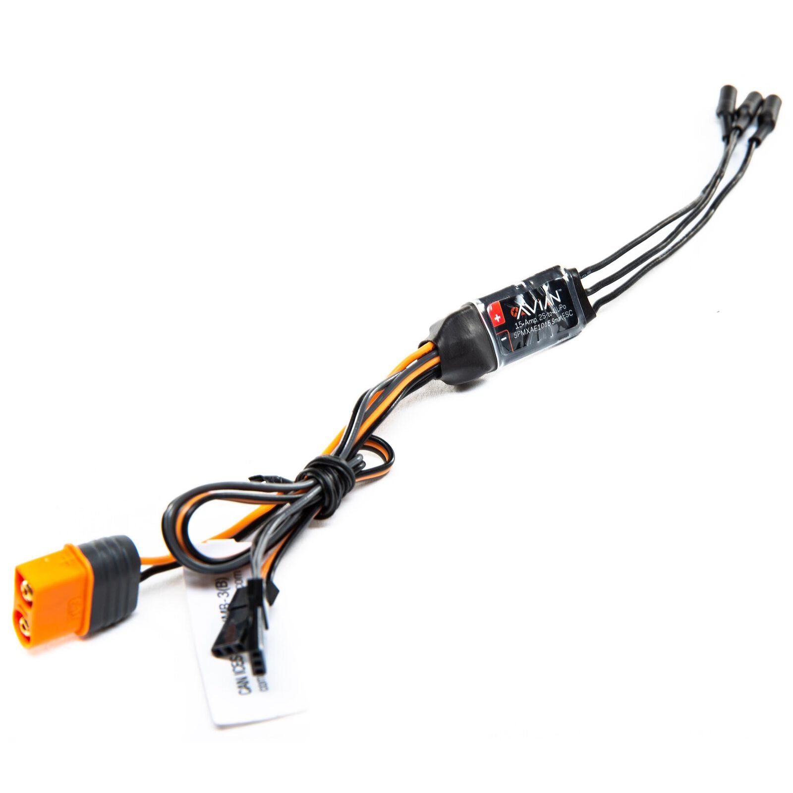 SPEKTRUM SPMXAE1015 Avian 15A Brushless Smart ESC, 2S-4S: IC3