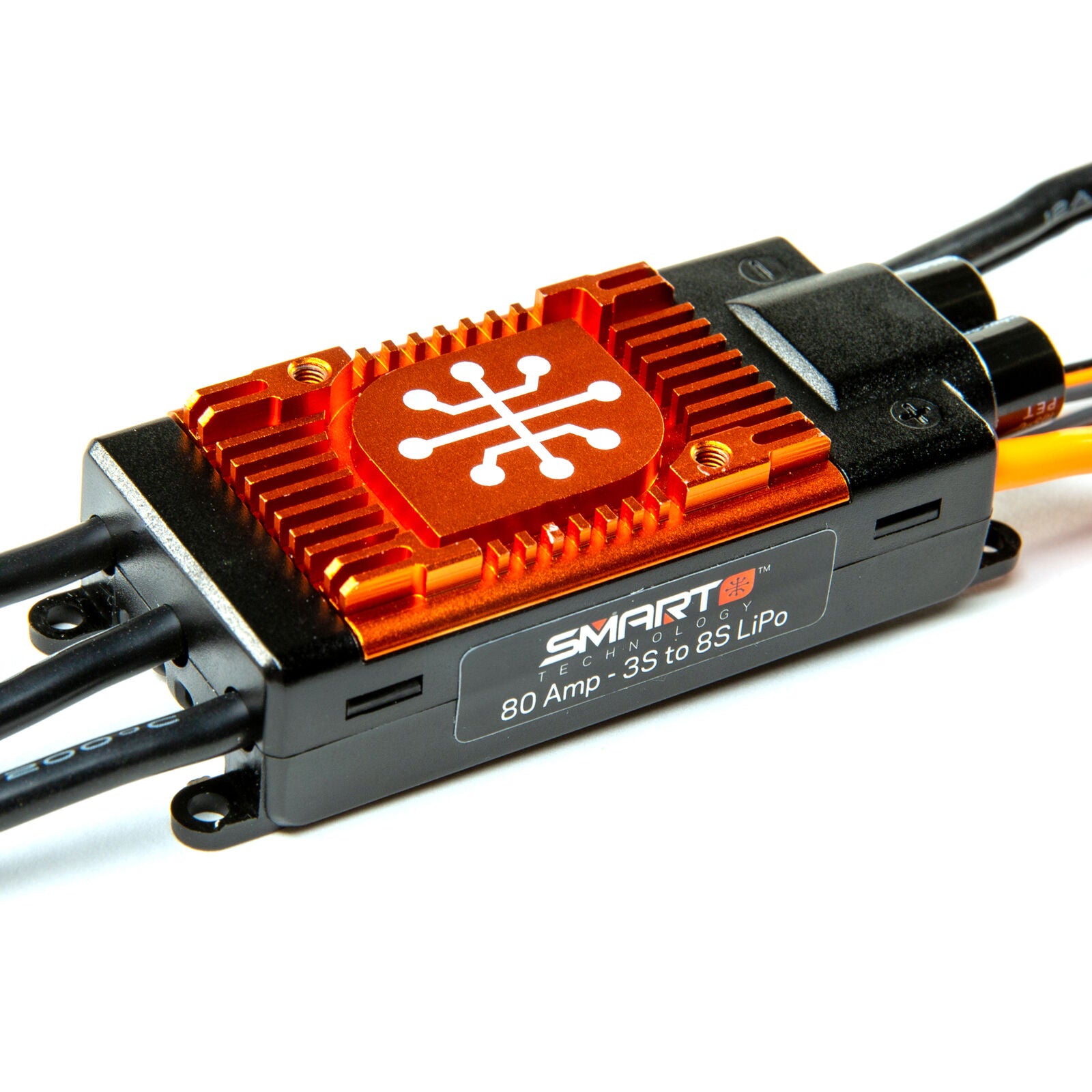 SPEKTRUM SPMXAE1080 Avian 80 Amp Brushless Smart ESC, 3S-8S
