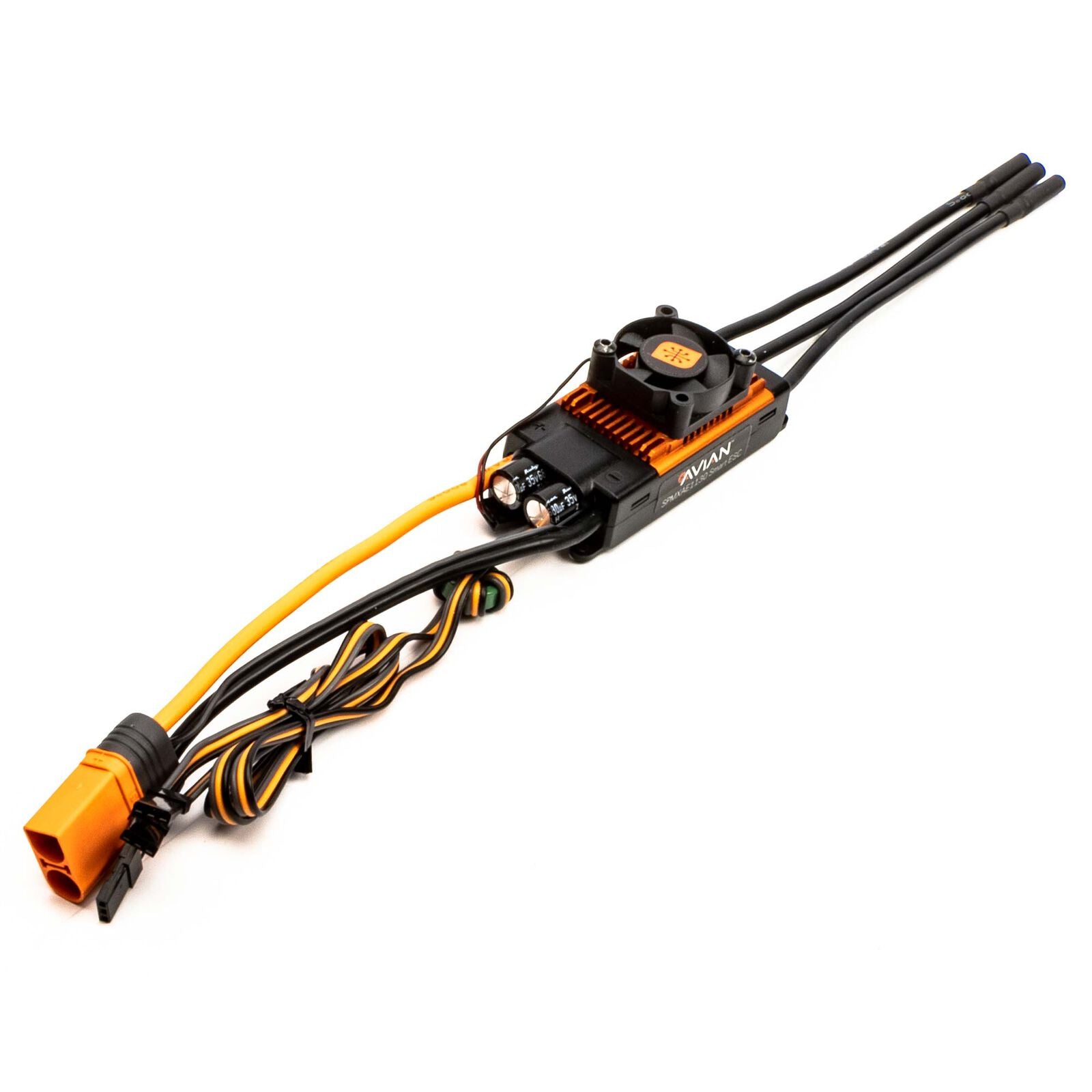 SPEKTRUM SPMXAE1130 Avian 130 Amp Brushless Smart ESC, 3S - 6S