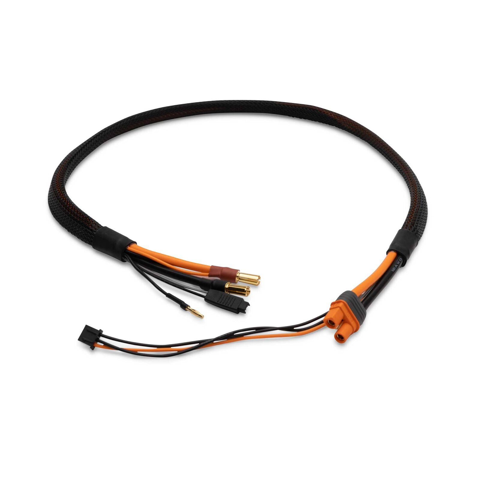 SPEKTRUM SPMXCA329 Pro Series Race 2s Charge Cable: IC3/5mm