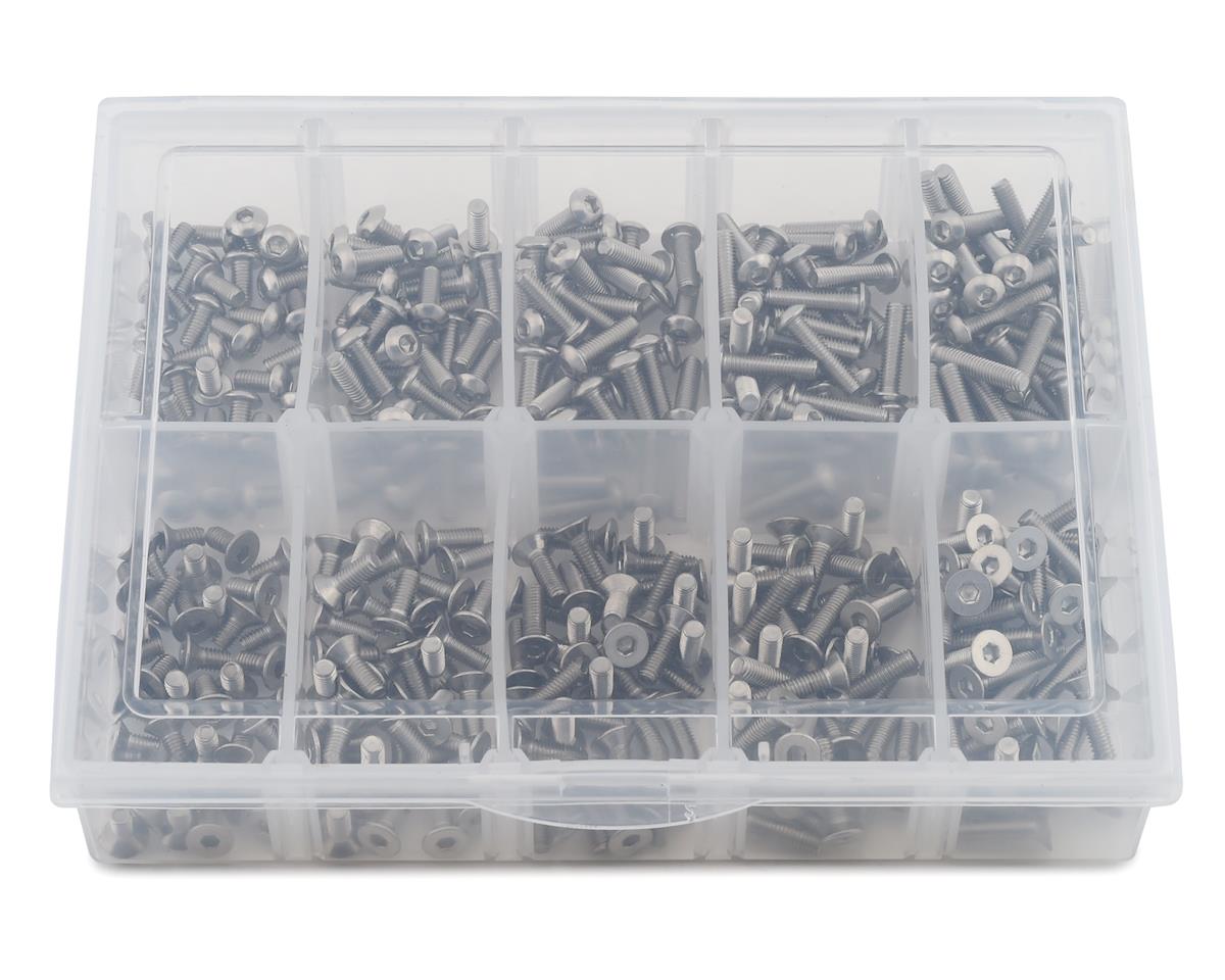 SAMIX SS-2002 Stainless Steel M3 Screw Set w/Storage Box