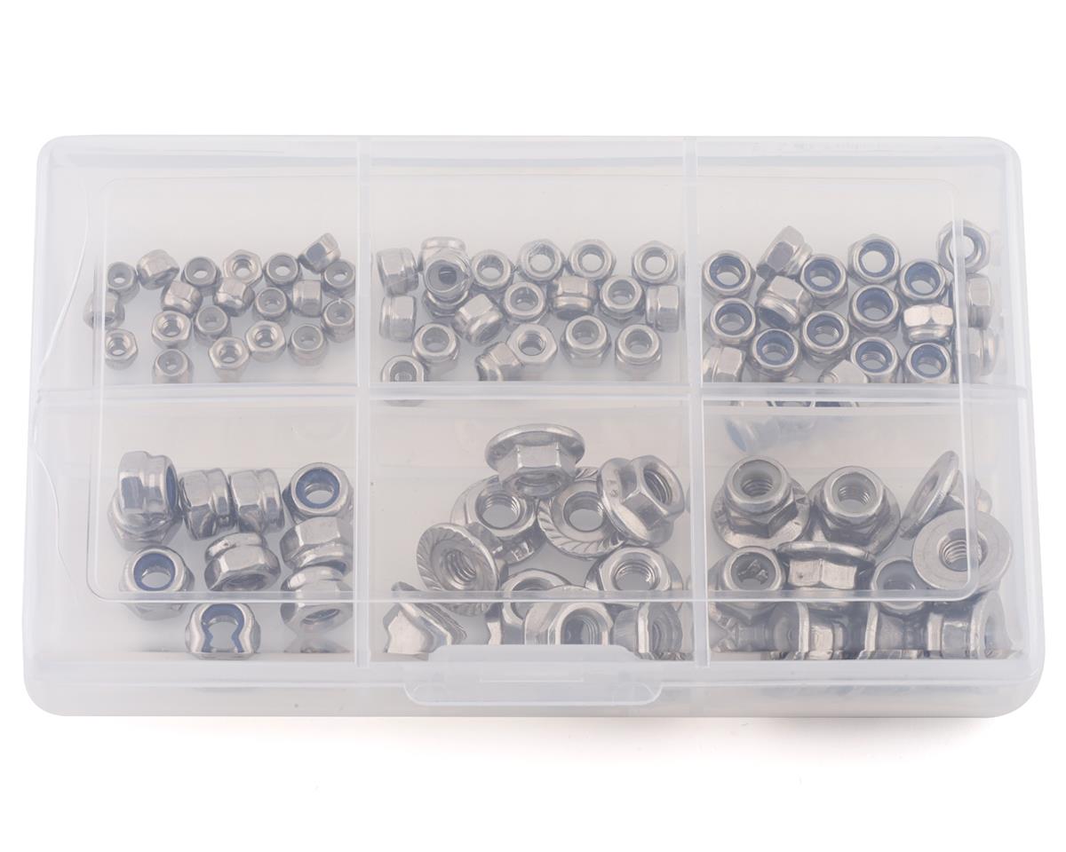 SAMIX SS-2003 Stainless Steel Lock Nut Set w/Storage Box