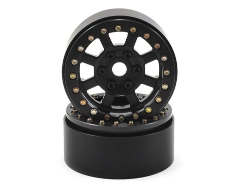 SSD SSD00038 1.9 Assassin Beadlock Wheels Black