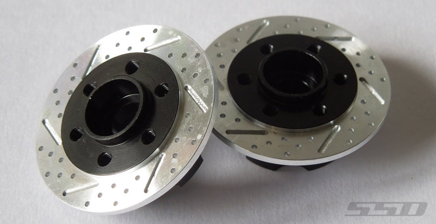 SSD SSD00231 +6mm Offset Wheel Hub w/Brake Rotor