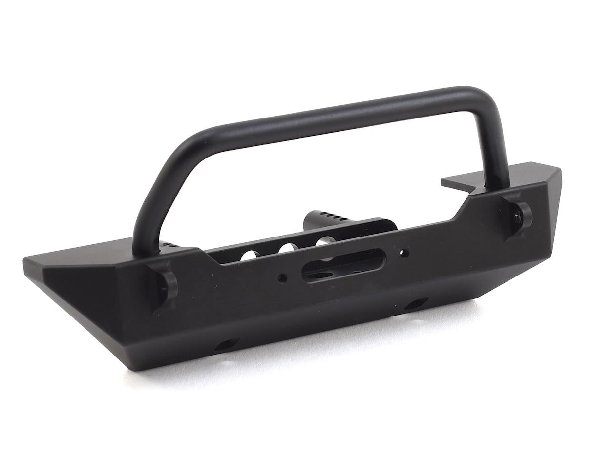SSD SSD00235 TRX-4 / SCX10 II Rock Shield Narrow Winch Bumper