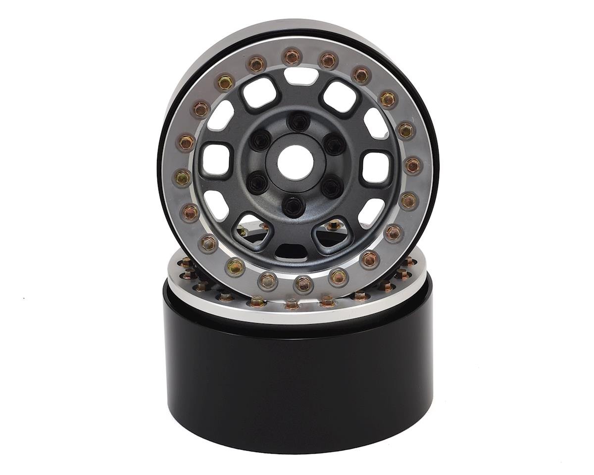 SSD SSD00264 1.9” Contender Beadlock Wheels Grey