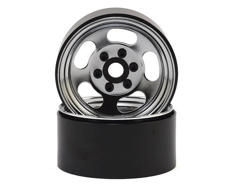 SSD SSD00276 Slot 1.9 Steel Beadlock Wheels Chrome