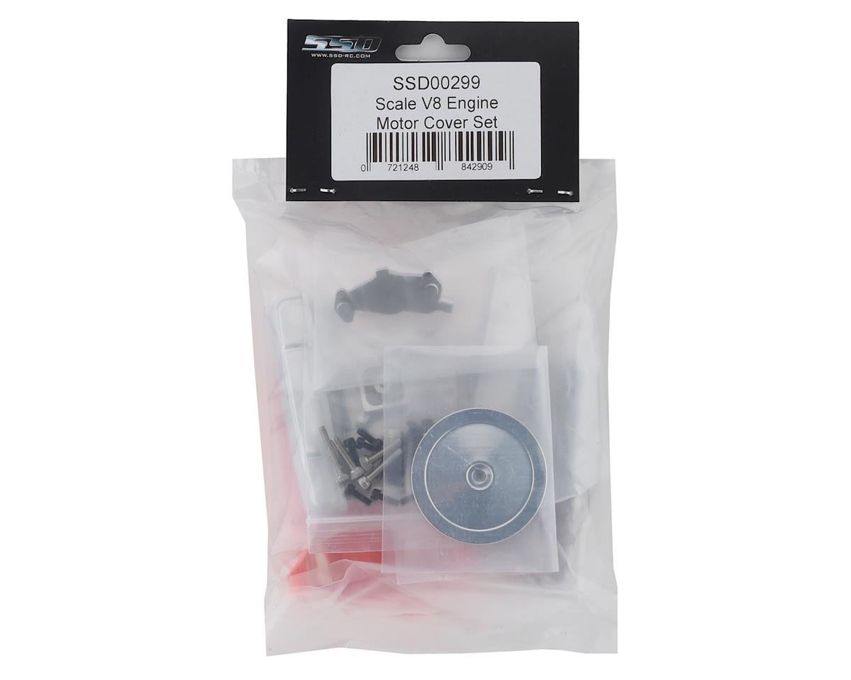 SSD SSD00299 Scale V8 Engine Motor Cover Kit