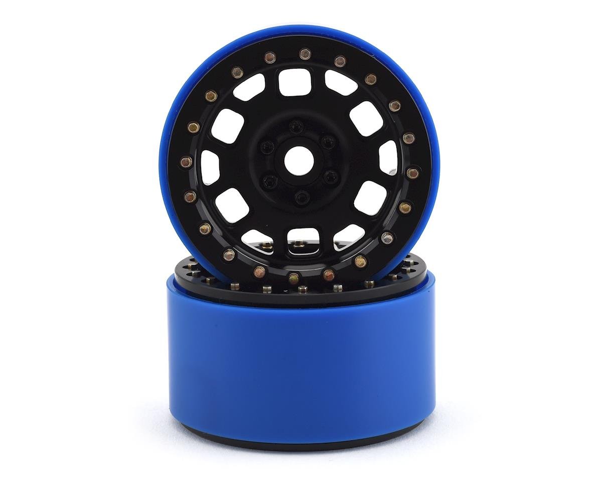 SSD SSD00310 2.2 Contender PL Beadlock Wheels Black