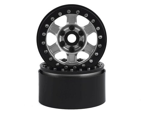 SSD SSD00385 1.9” Challenger Beadlock Wheels Silver