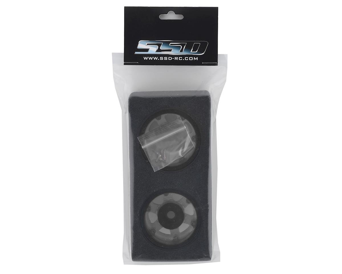SSD SSD00385 1.9” Challenger Beadlock Wheels Silver
