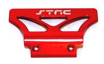 STRC ST2735R Front Bumper Stampede/Ruslter/Bandit (Red)